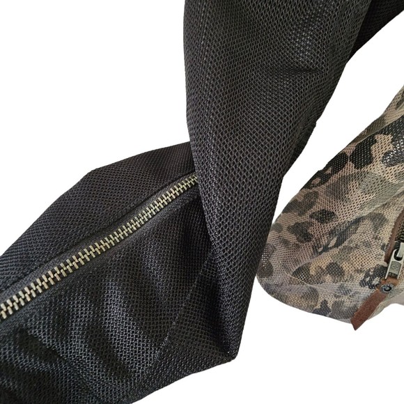 Harley Davidson Riding Gear Jacket Mesh Embroidered 1905 LARGE‎ - Picture 4 of 9